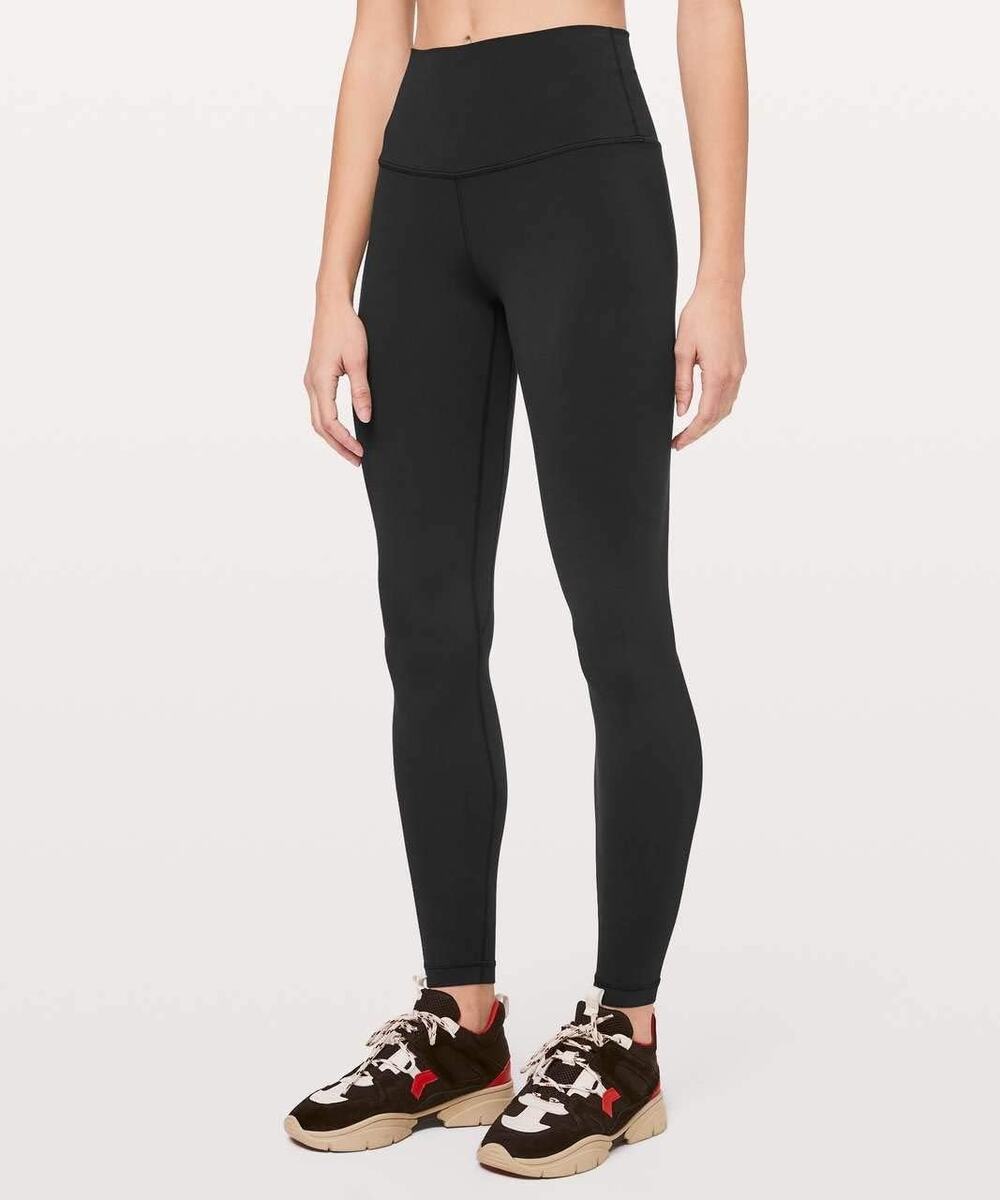 Lululemon Align High-Rise Pant 31” Black Nulu Yoga Leggings Tall Size 6